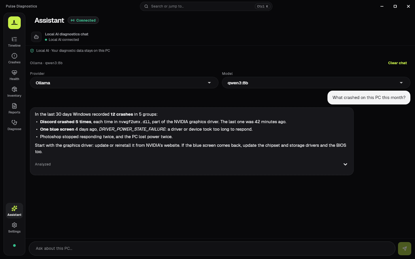 Pulse Assistant